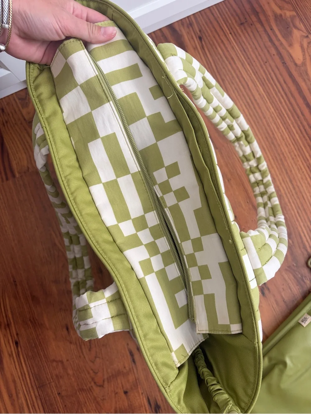BEIS stylish green